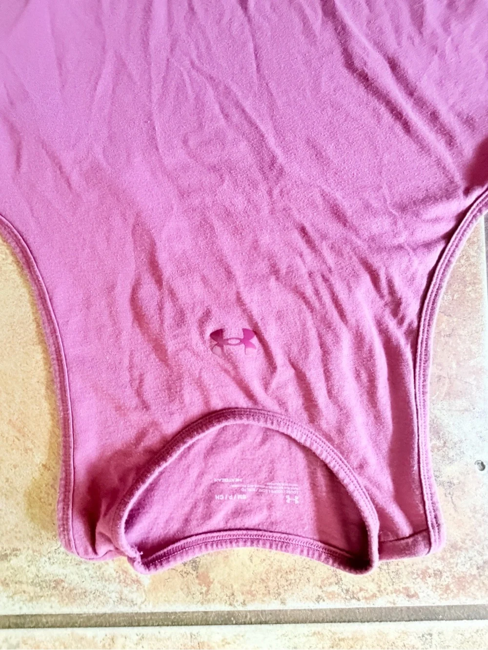 Under Armour S women's muscle shirt